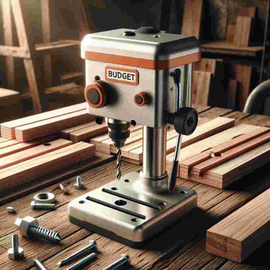 Budget Tischbohrmaschine