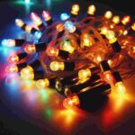Bunte Lichterketten Mit Batterie