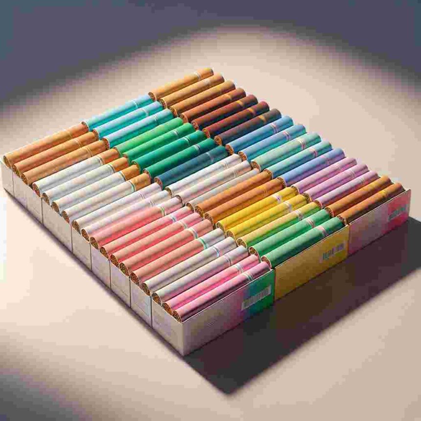 Bunte Zigaretten Kaufen