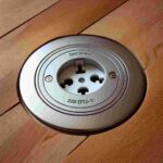 Busch-Jaeger 2300 Efd2-101 Bodensteckdose