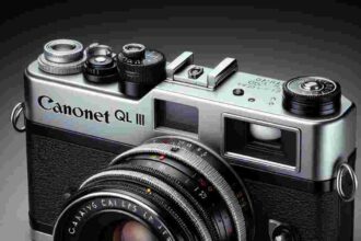 Canonet Ql17 Giii