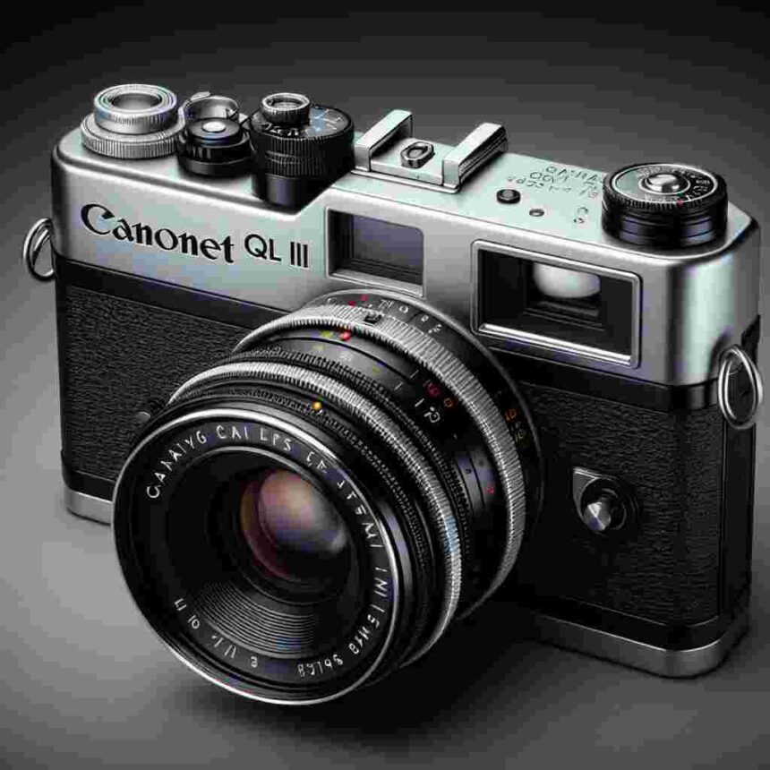 Canonet Ql17 Giii