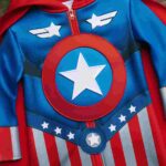 Captain America Kostüm Kind