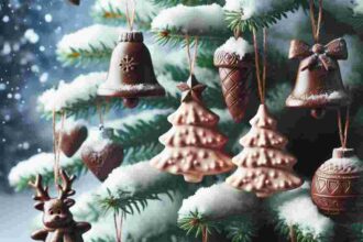 Christbaumschmuck Aus Schokolade
