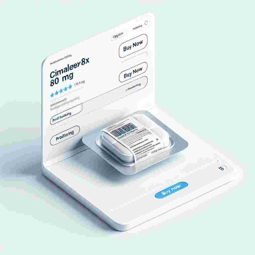 Cimalgex 80 Mg Ebay