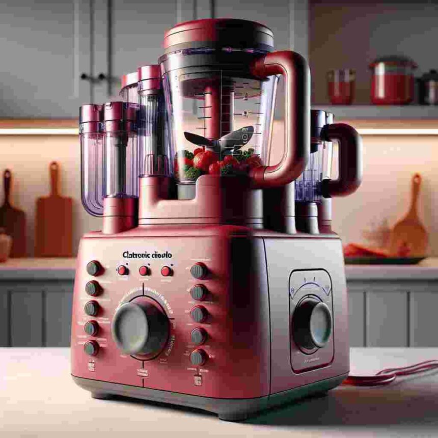 Clatronic Diavolo Küchenmaschine