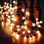 Cluster Led Lichterkette Warmweiß