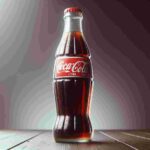 Coca-Cola Glasflasche 1 Liter