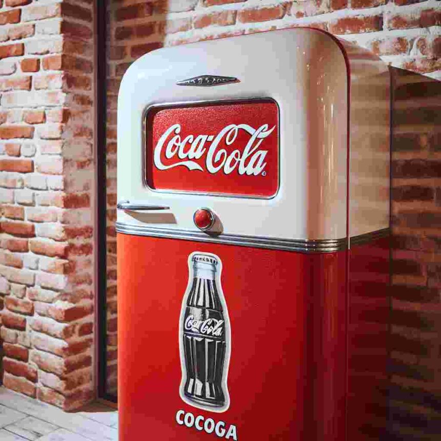 Coca Cola Kühlschrank Retro