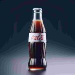 Cola Glasflasche 1 Liter