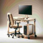 Computertisch Roller