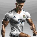 Cristiano Ronaldo Real Madrid Trikot
