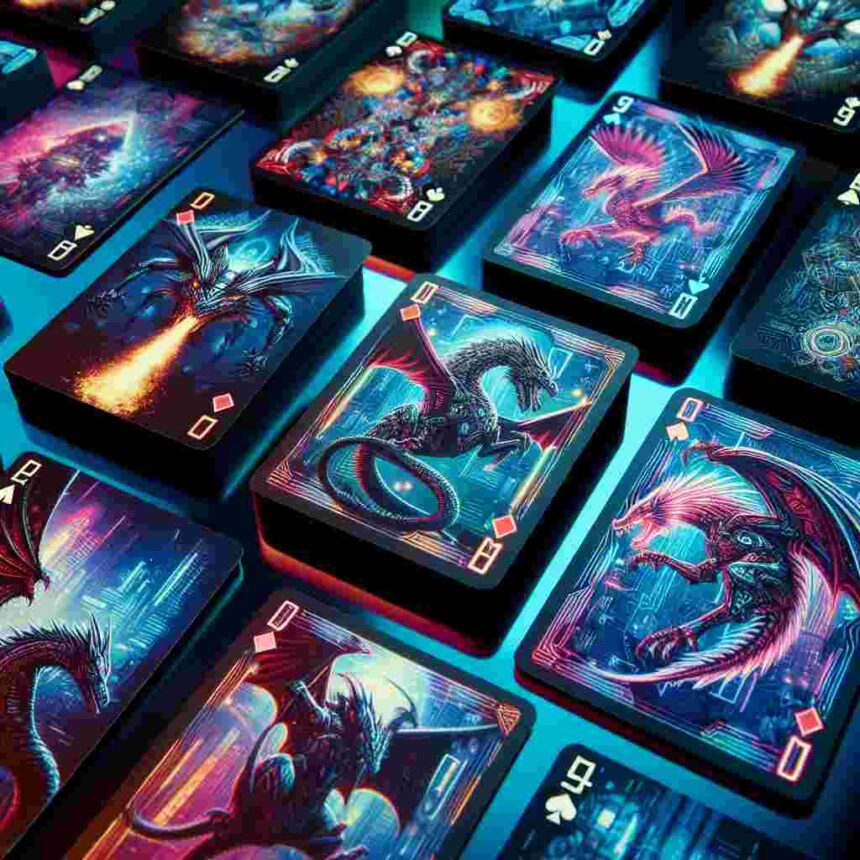 Cyber Drachen Deck