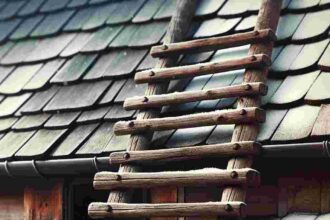 Dachleiter Holz