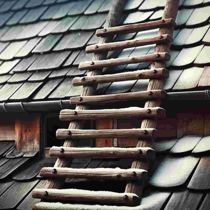 Dachleiter Holz