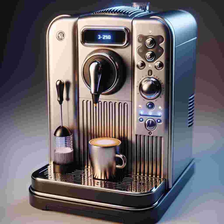 De Longhi Nespresso Maschine