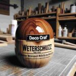 Deco Craft Wetterschutz Holzgel Nussbaum 547