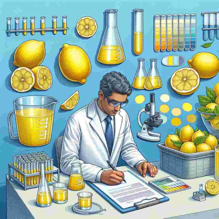 Deit Limonade Test