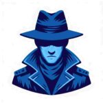 Der Blaue Klaus Figur