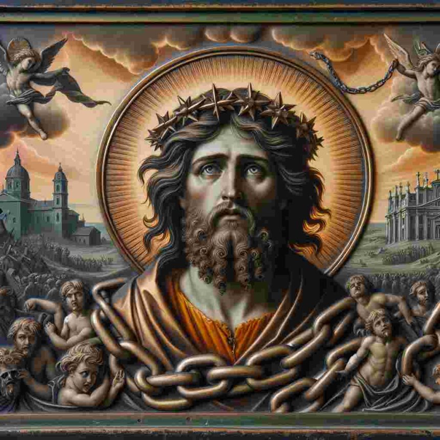 Der Heilige Judas Schutzpatron Der Hoffnungslosen Fälle Kette
