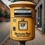 Deutsche Post Briefkasten