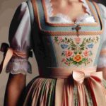 Dirndl Rechts Gebunden