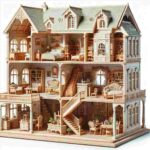 Dollhouse Puppenhaus