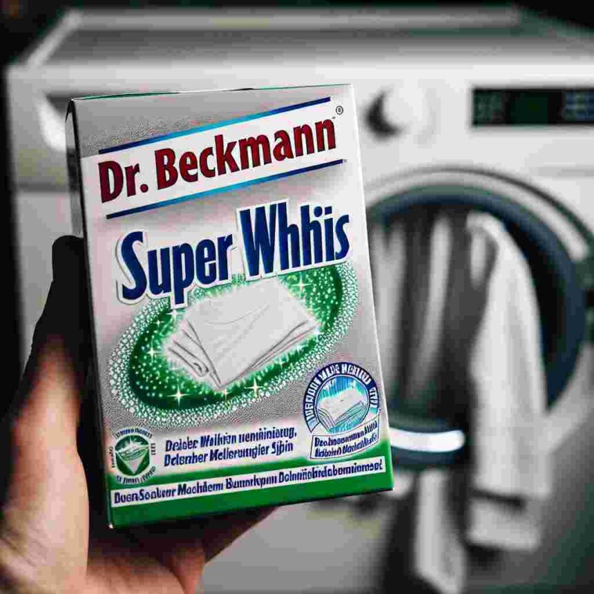 Dr Beckmann Super Weiß Erfahrung