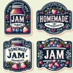 Dr. Oetker Etiketten Für Marmelade