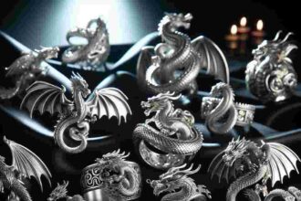Drachensilber Schmuck