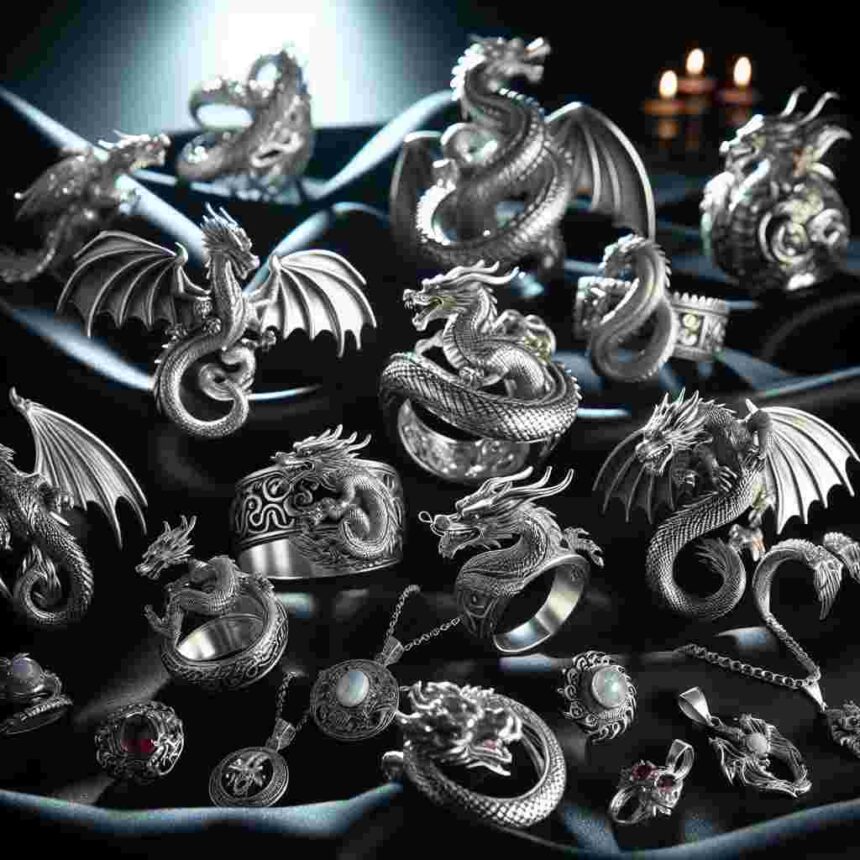Drachensilber Schmuck