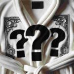 Drei Fragezeichen Bademantel