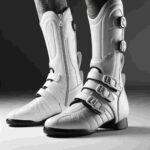 Dressurgamaschen Weiß