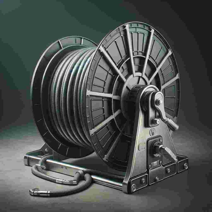 Druckluft Schlauchtrommel Duro