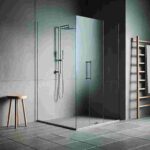 Duschwand Freistehend