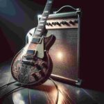 E-Gitarre Mit Verstärker