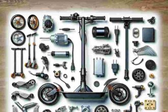 E Scooter Ersatzteile