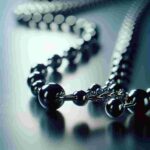 Edelstahl Kugelkette