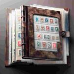 Einsteckalbum Für Briefmarken