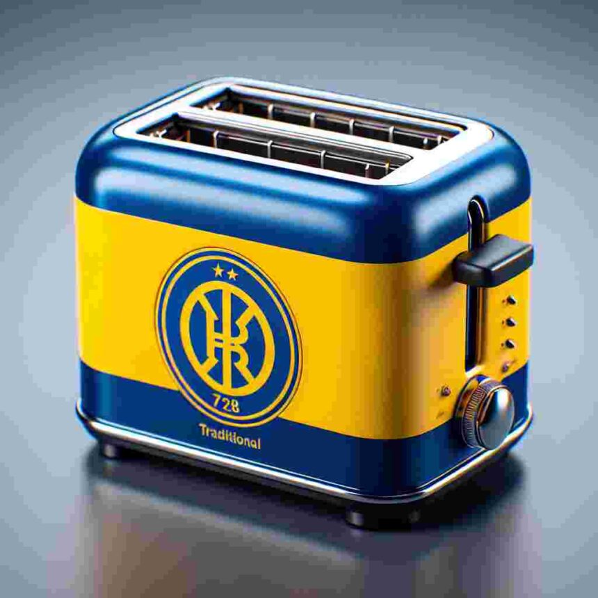 Eintracht Braunschweig Toaster