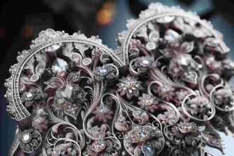 Einzelner Ohrschmuck