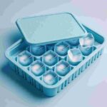 Eiswürfelbehälter Mit Deckel Rossmann