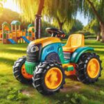 Elektrischer Traktor Kinder