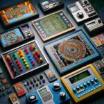 Elektronische Brettspiele 80Er