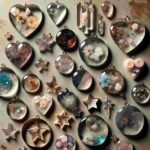 Epoxidharz Formen Schmuck