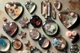 Epoxidharz Formen Schmuck