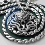 Erbskette Silber 60 Cm