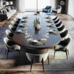 Esstisch Oval Ausziehbar 12 Personen