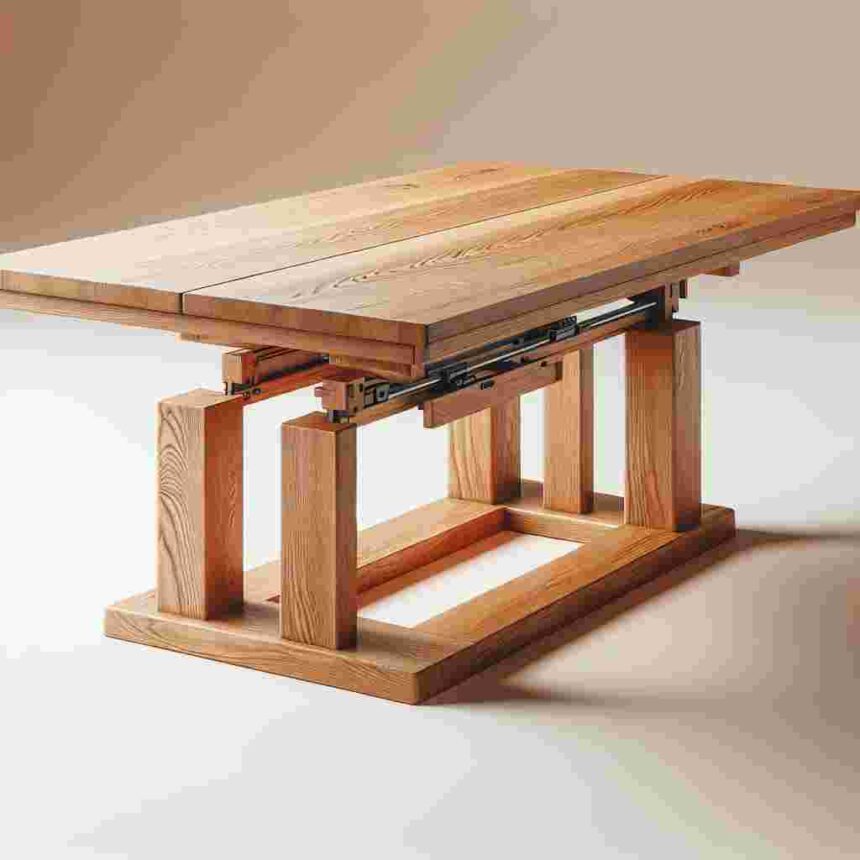 Esszimmertisch Eiche Ausziehbar