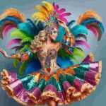 Faschingskostüm Damen Gr 54